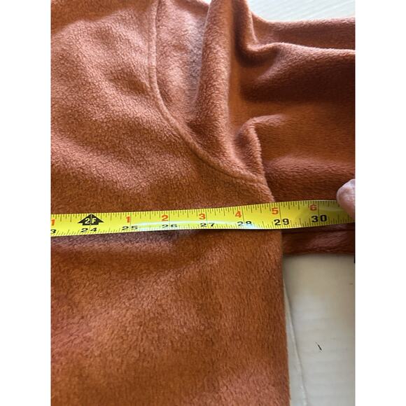 Bit & Bridle Jacket Women's 3X Fleece 1/2 Zip Chore Pullover Cabin Western Rodeo - Picture 11 of 13